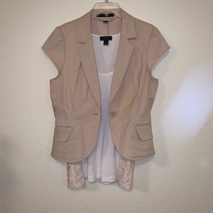 Express jacket and cami set